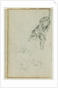 Four lion studies by Théodore Géricault