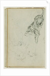 Four lion studies by Théodore Géricault