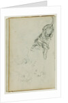 Four lion studies by Théodore Géricault