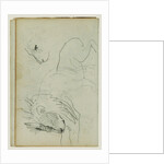 Lion studies by Théodore Géricault