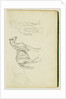 Three horse studies by Théodore Géricault