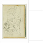 Pair of lions by Théodore Géricault