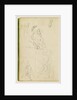 Three compositional studies of figure group by Théodore Géricault