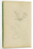 Two studies of a rearing horse by Théodore Géricault