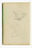 Two studies of a rearing horse by Théodore Géricault