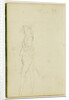 Standing cavalier by Théodore Géricault