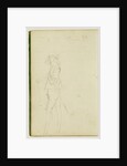Standing cavalier by Théodore Géricault