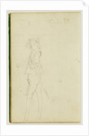 Standing cavalier by Théodore Géricault