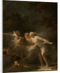 The Fountain of Love by Jean-Honoré Fragonard