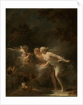 The Fountain of Love by Jean-Honoré Fragonard