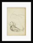Horse Studies by Théodore Géricault