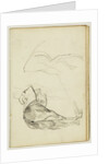 Horse Studies by Théodore Géricault