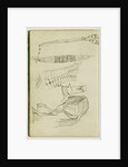 Horse Studies and Tassels by Théodore Géricault