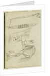 Horse Studies and Tassels by Théodore Géricault