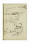 Horse Studies and Tassels by Théodore Géricault