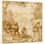 Taddeo's Hallucination by Federico Zuccaro