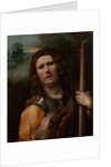 Saint George by Dosso Dossi