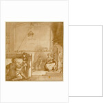 Taddeo in the House of Giovanni Piero Calabrese by Federico Zuccaro