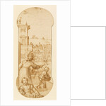 Taddeo Sent on an Errand by Calabrese's Wife by Federico Zuccaro