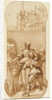 Taddeo at the Entrance to Rome Greeted by Toil, Servitude, and Hardship, and by Obedience and Patience (the Ass and Ox) by Federico Zuccaro
