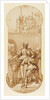 Taddeo at the Entrance to Rome Greeted by Toil, Servitude, and Hardship, and by Obedience and Patience (the Ass and Ox) by Federico Zuccaro
