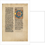 Diagram with the Sun and the Phases of the Moon by Anonymous