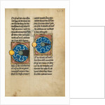 Two Diagrams with the Sun and the Moon by Anonymous