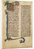 Decorated Initial V by Anonymous