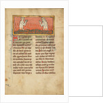 A Man and a Woman Among Burning Stones by Anonymous