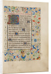 Decorated Text Page by Anonymous