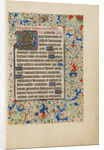 Decorated Text Page by Anonymous