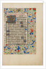 Decorated Text Page by Anonymous