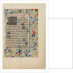 Decorated Text Page by Anonymous