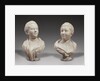Busts of Two Sisters by Jean-Baptiste Pigalle