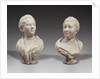 Busts of Two Sisters by Jean-Baptiste Pigalle