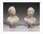 Busts of Two Sisters by Jean-Baptiste Pigalle