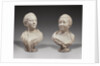 Busts of Two Sisters by Jean-Baptiste Pigalle
