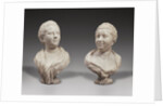 Busts of Two Sisters by Jean-Baptiste Pigalle