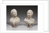 Busts of Two Sisters by Jean-Baptiste Pigalle