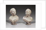 Busts of Two Sisters by Jean-Baptiste Pigalle