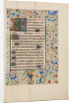 Decorated Text Page by Anonymous