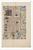 Decorated Text Page by Anonymous