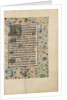 Decorated Text Page by Anonymous
