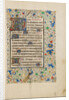 Decorated Text Page by Anonymous