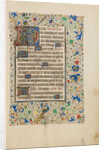 Decorated Text Page by Anonymous