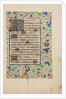 Decorated Text Page by Anonymous