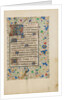 Decorated Text Page by Anonymous