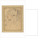 Head of a Young Boy by Jan Cossiers