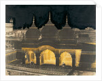 Nagina Mosque, Agra Fort, India by Dr. John Murray