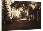 Thurlow Lodge - Lawn and House by Carleton Watkins